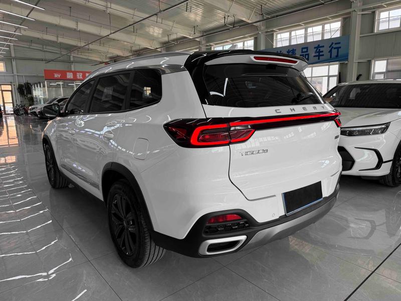 Chery Tiggo 8, 2022 — фото 4 из 12