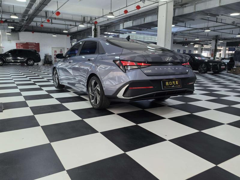 Hyundai Elantra N line, 2023 — фото 5 из 12