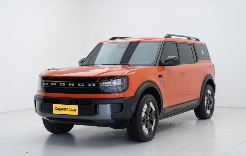 Ford Bronco Hybrid/EV, 2025 — купить в Уфе под ключ