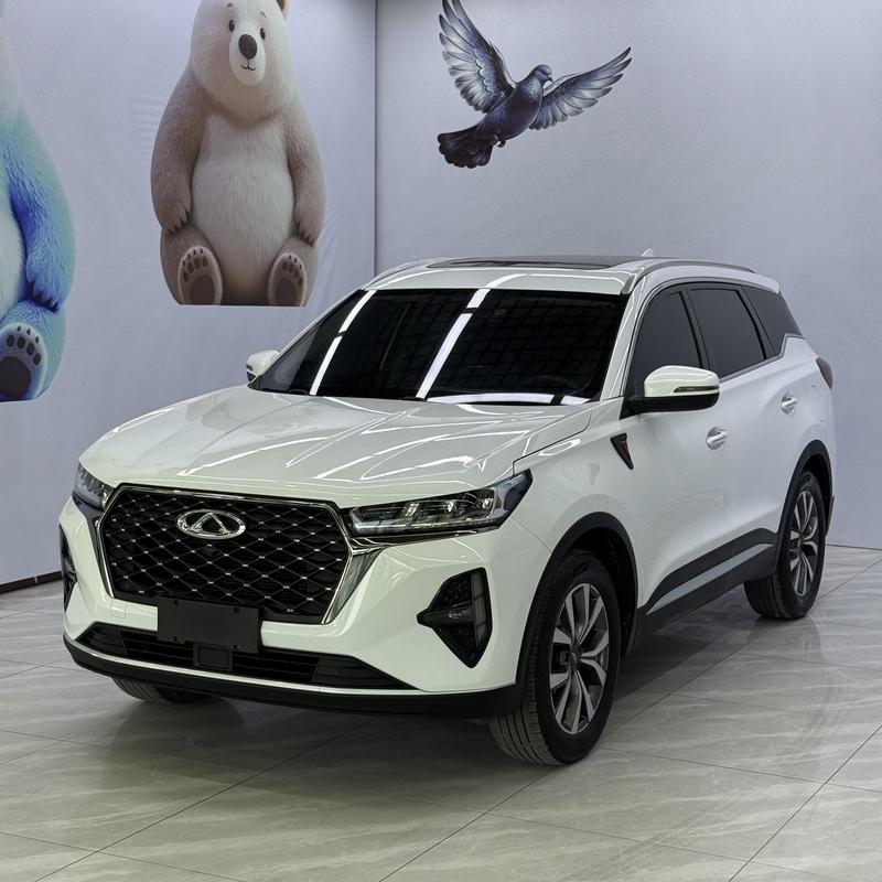 Chery Tiggo 7 Plus, 2022 — купить в Перми под ключ