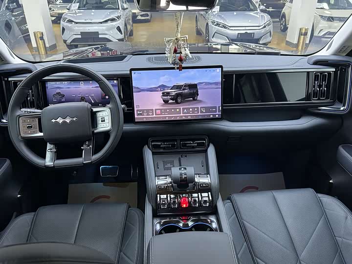 BYD FangChengBao Leopard 5, 2024 — фото 7 из 9