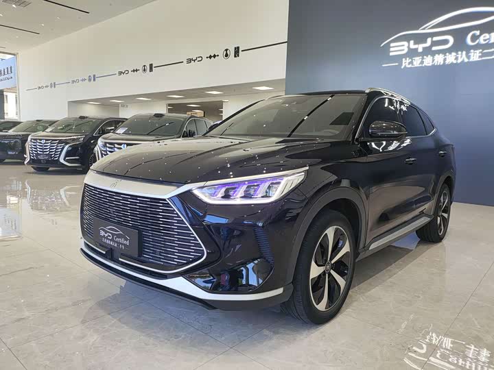 BYD Song Plus Hybrid/EV, 2022 — купить в Санкт-Петербурге под ключ