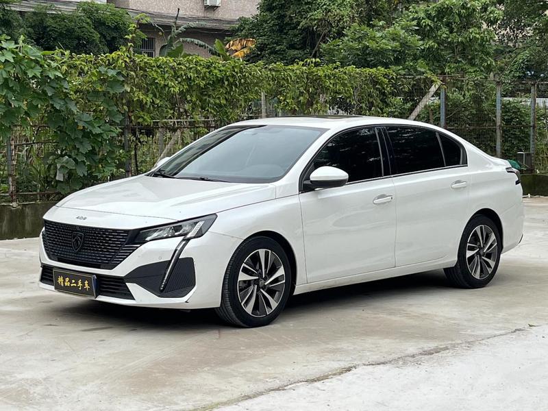 Peugeot 408, 2022 — купить в Калуге под ключ