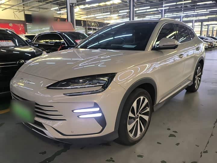 BYD Song Plus Hybrid/EV, 2023 — фото 2 из 9