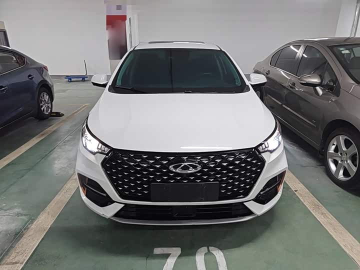 Chery Omoda S5 (Arrizo 5 Plus), 2023 — фото 3 из 9