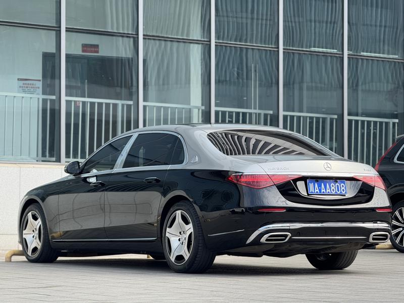Mercedes-Benz Maybach S-Class, 2023 — фото 4 из 12