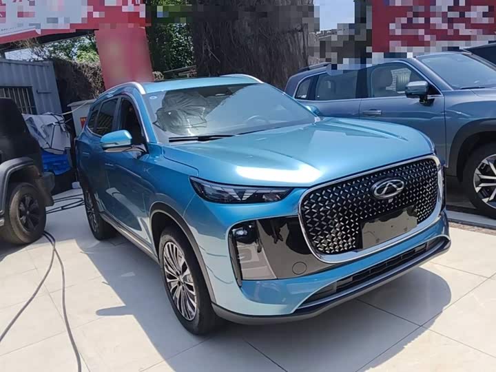 Chery Tiggo 8 Plus C-DM, 2024 — фото 4 из 9