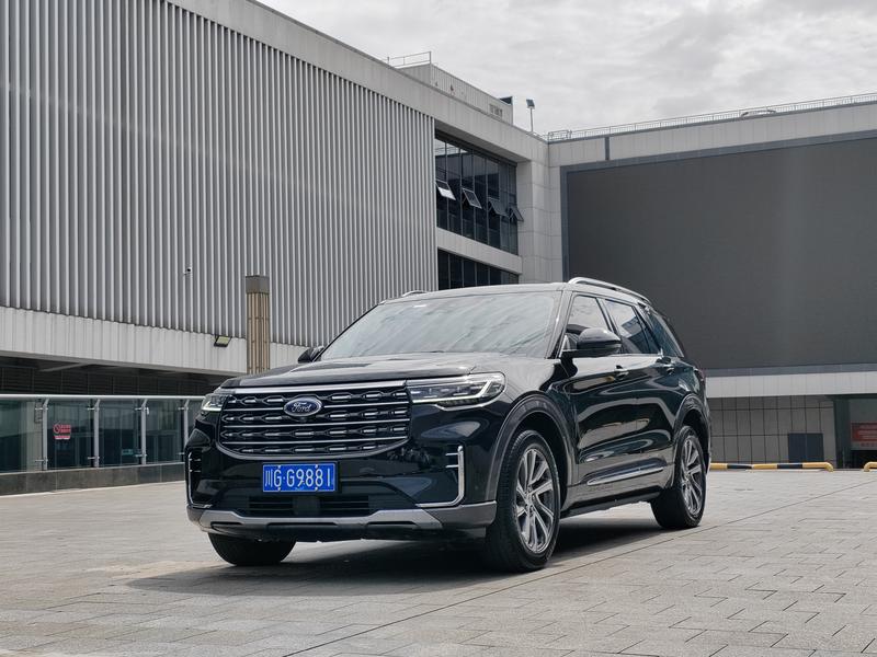 Ford Explorer, 2024 — купить в Чебоксарах под ключ