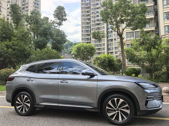 BYD Song Plus Hybrid/EV, 2024 — фото 3 из 9
