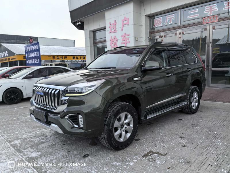 Haval H9, 2021 — купить в Владимире под ключ
