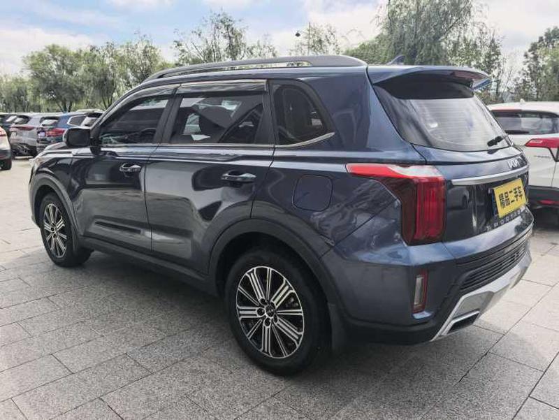 Kia Sportage GT-line, 2022 — фото 4 из 10