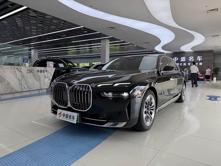 BMW i7, 2025 — купить в Перми под ключ