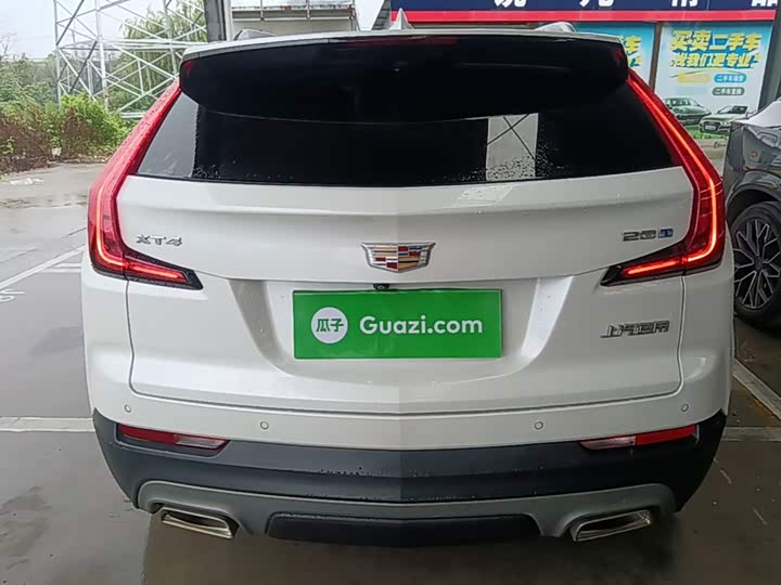 Cadillac XT4, 2022 — фото 6 из 9