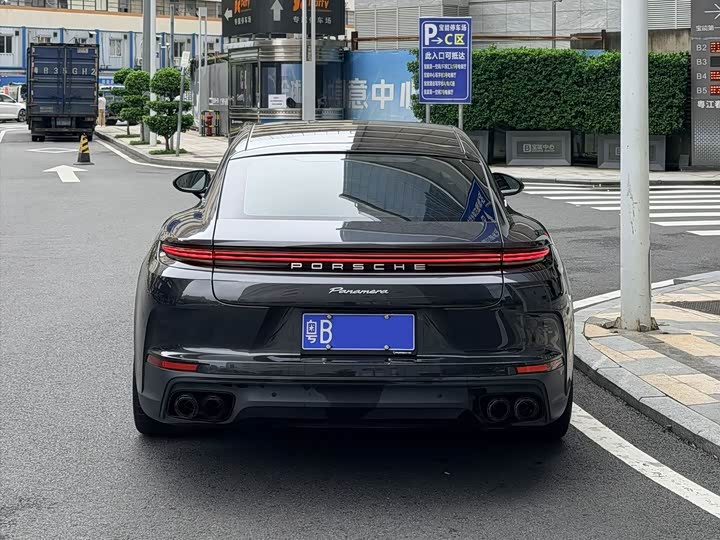 Porsche Panamera, 2024 — фото 4 из 9