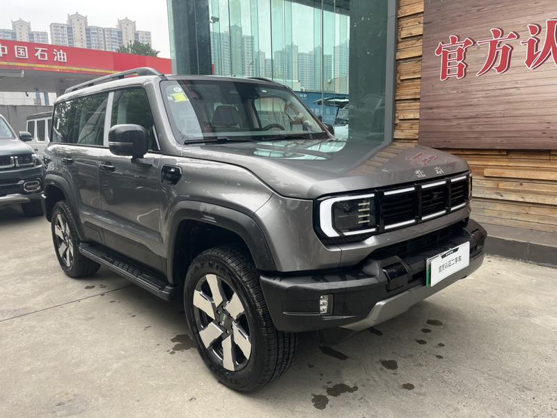 BAIC Beijing BJ40 Hybrid, 2026 — фото 3 из 11