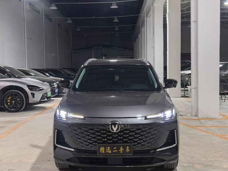 Changan CS55 Plus, 2023 — фото 2 из 9