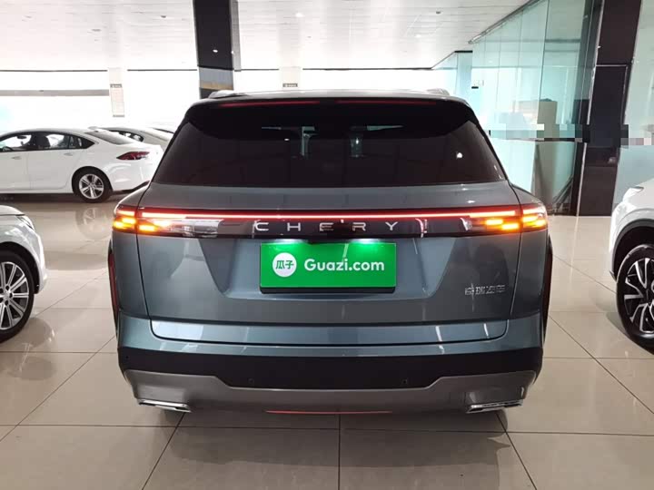 Chery Jaecoo J7 (Explore 06), 2023 — фото 4 из 9