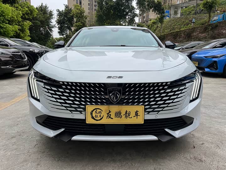 Peugeot 508, 2023 — фото 2 из 9