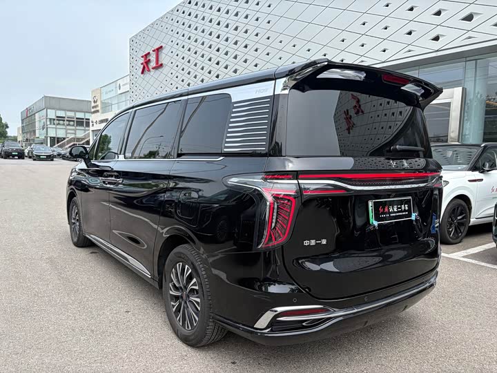 Hongqi HQ9 Hybrid, 2025 — фото 3 из 9