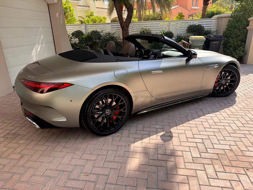 Mercedes-Benz SL-Class, 2022 — фото 3 из 10