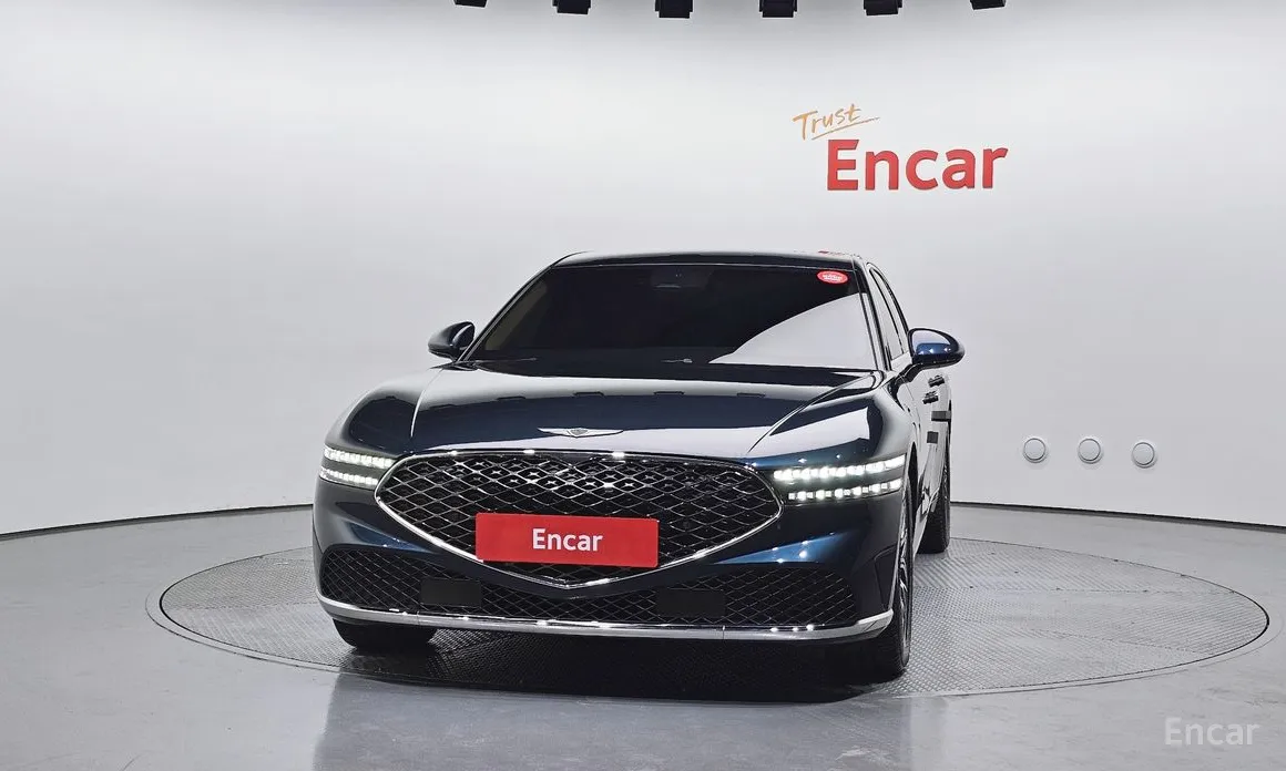 Genesis G90, 2022 — фото 3 из 12
