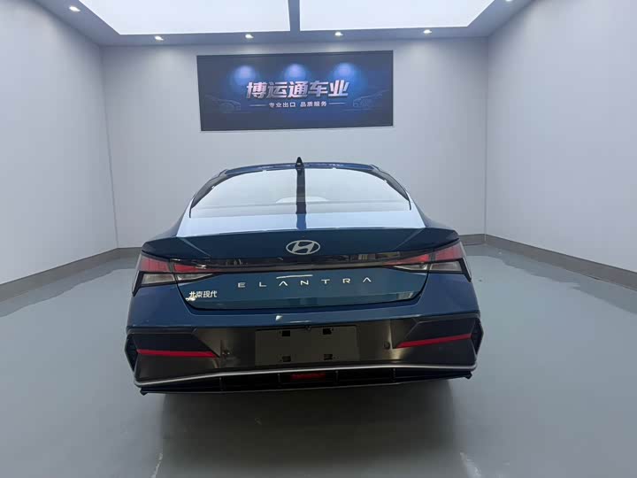 Hyundai Elantra N line, 2024 — фото 5 из 9