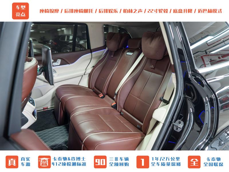 Mercedes-Benz Maybach GLS, 2021 — фото 12 из 12