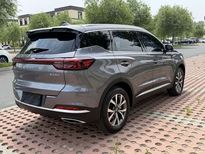Chery Tiggo 7 Plus, 2022 — фото 4 из 9