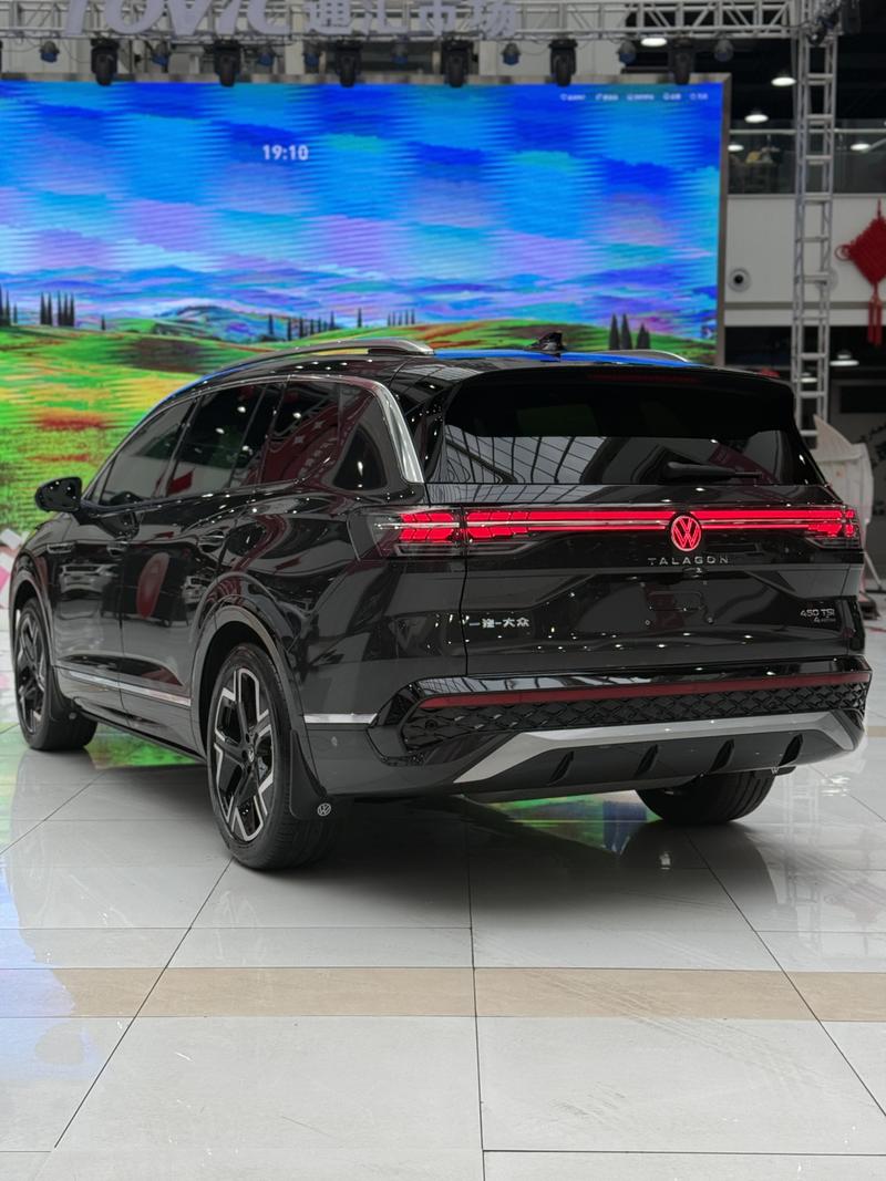 Volkswagen Talagon, 2025 — фото 4 из 12