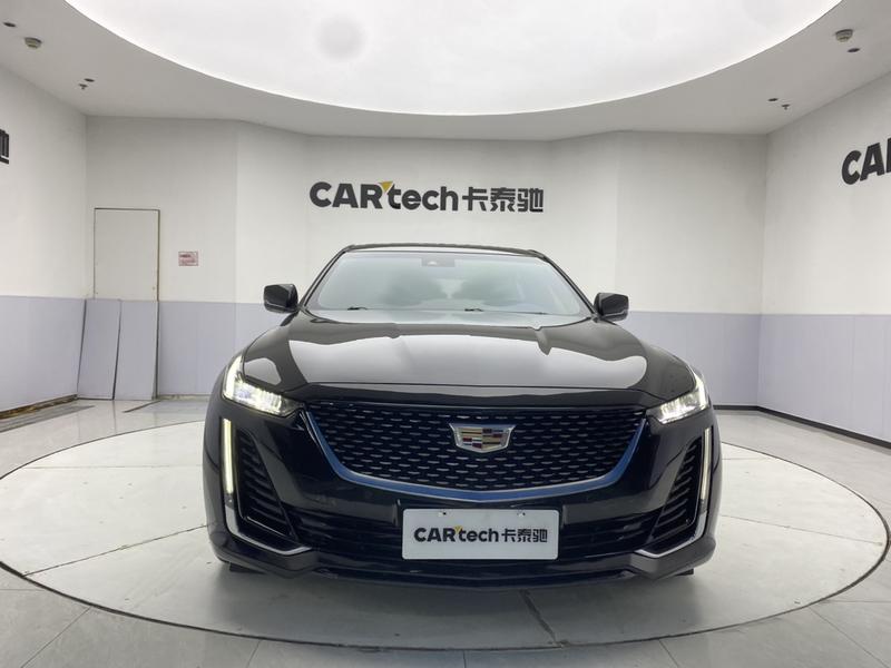 Cadillac CT5, 2023 — фото 2 из 12