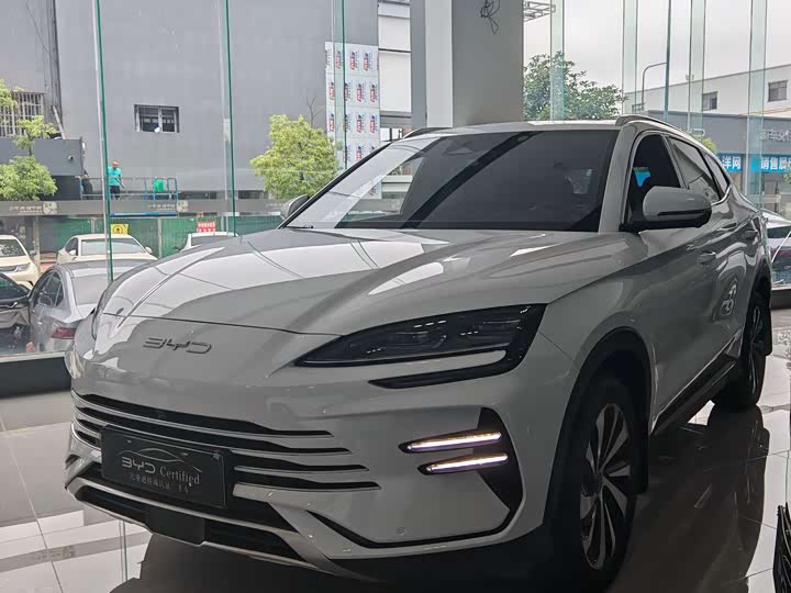 BYD Song Plus Hybrid/EV, 2023 — купить в Самаре под ключ