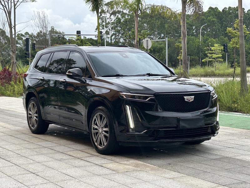 Cadillac XT6, 2021 — фото 3 из 10
