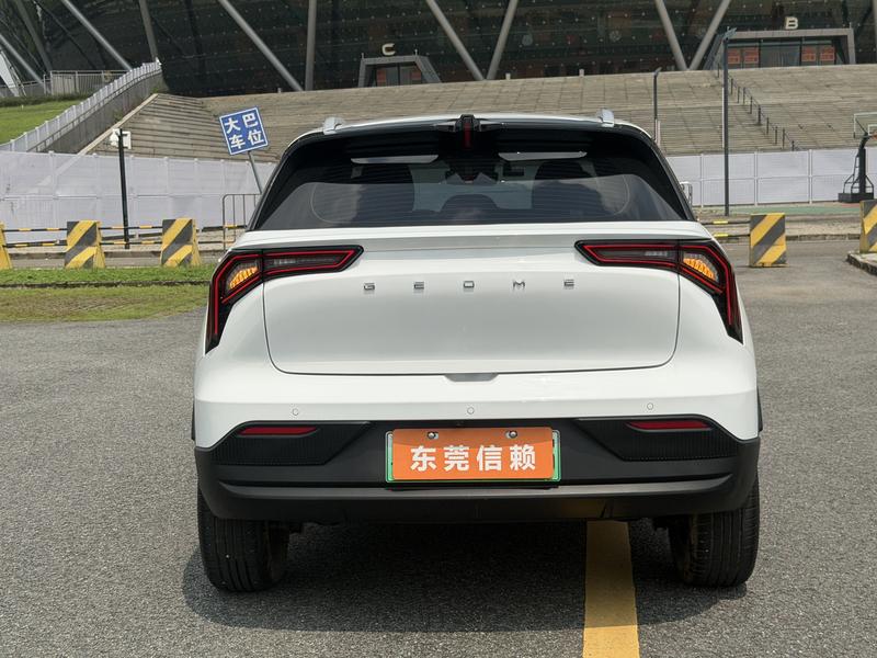 Geely Geometry E Firefly, 2023 — фото 5 из 12