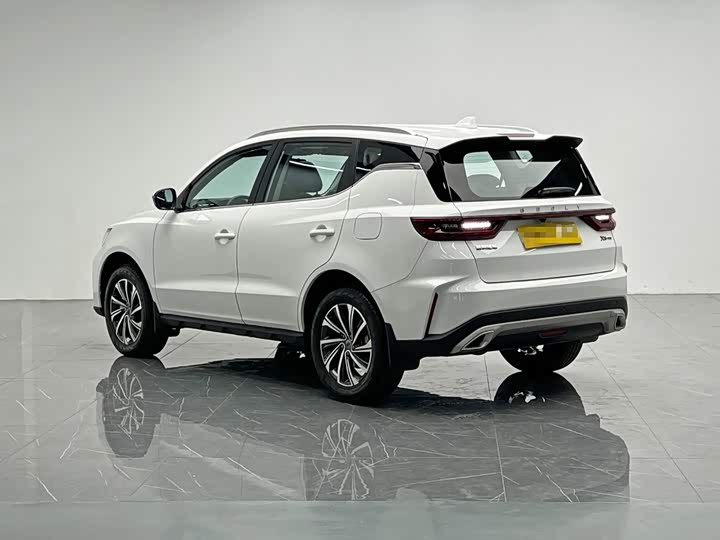 Geely Vision X6, 2022 — фото 4 из 9