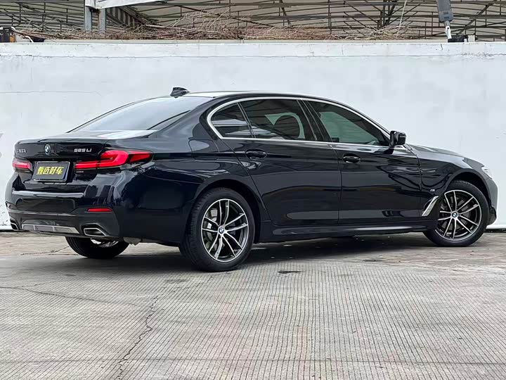 BMW 5 Series, 2023 — фото 8 из 9