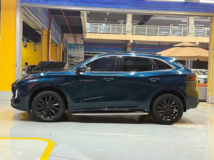 Dongfeng Forthing T5 EVO, 2021 — фото 8 из 9