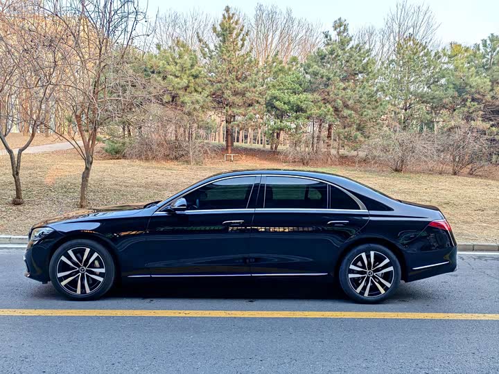 Mercedes-Benz S-Class, 2022 — фото 3 из 9