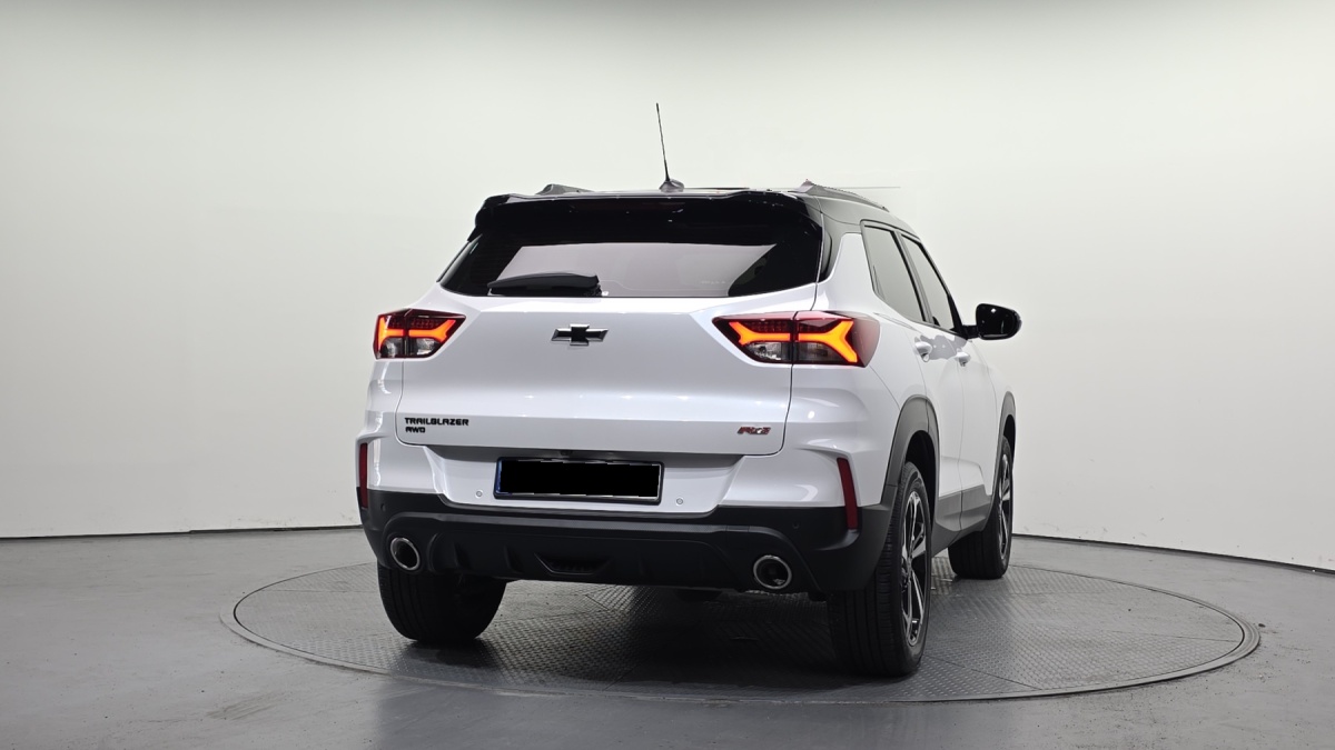 Chevrolet Trailblazer, 2022 — фото 4 из 12
