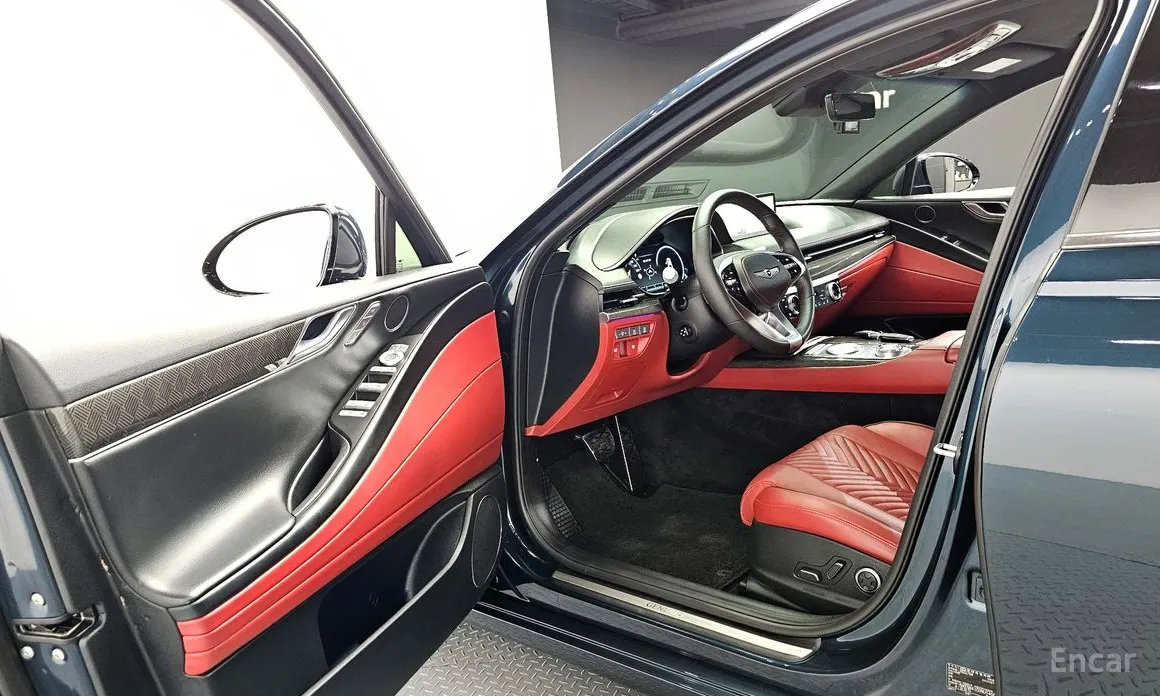Genesis G80, 2022 — фото 10 из 12