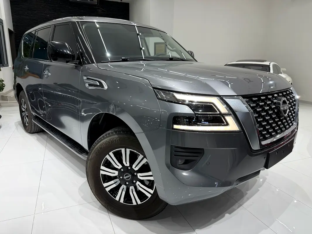 Nissan Patrol, 2022