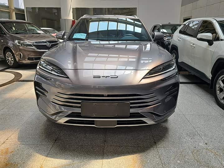 BYD Song Plus Hybrid/EV, 2023 — фото 2 из 9