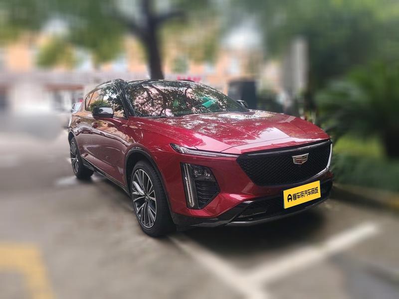 Cadillac GT4, 2023 — фото 3 из 12