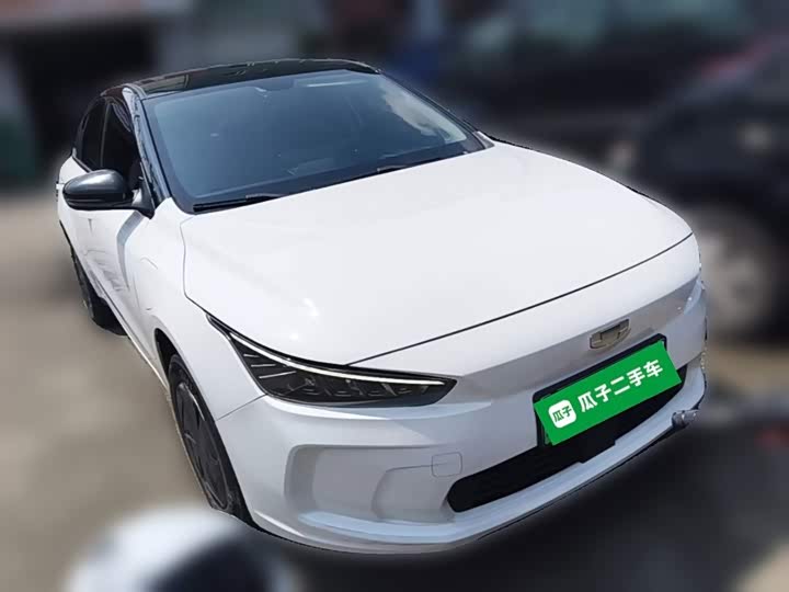 Geely Geometry A, 2024 — фото 7 из 9