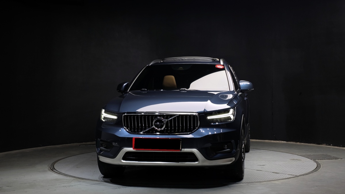 Volvo XC40, 2021 — фото 3 из 12