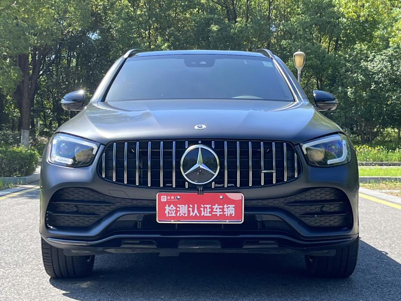 Mercedes-Benz GLC-Class AMG, 2023 — фото 2 из 12