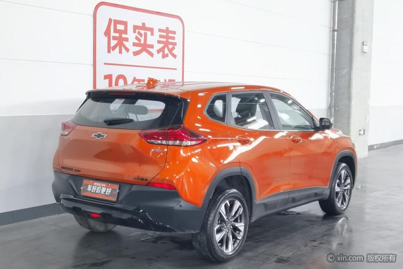Chevrolet Tracker, 2022 — фото 4 из 12