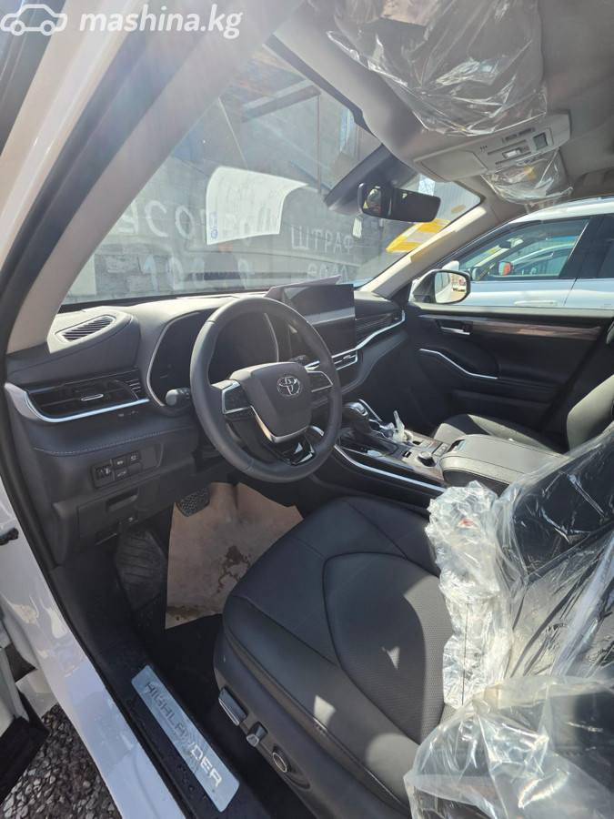 Toyota Highlander, 2026 — фото 2 из 12