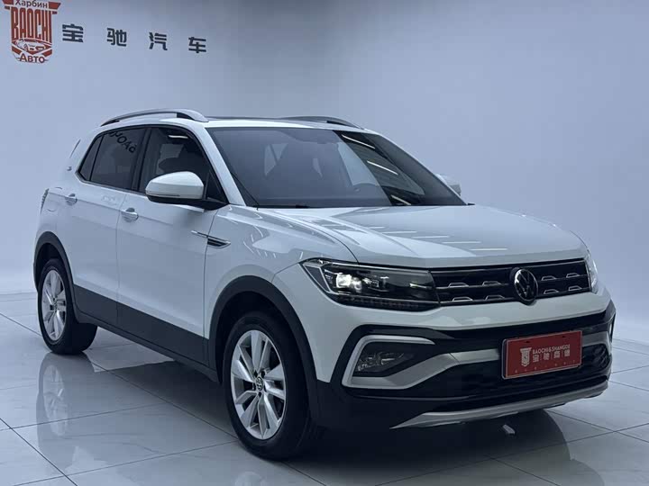 Volkswagen T-Cross, 2023 — фото 2 из 9