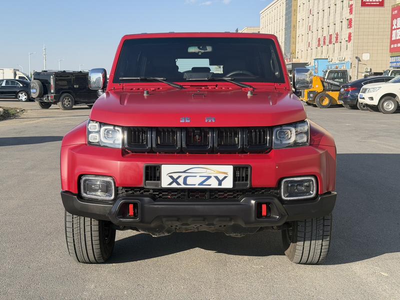 BAIC Beijing BJ40, 2024 — фото 2 из 10