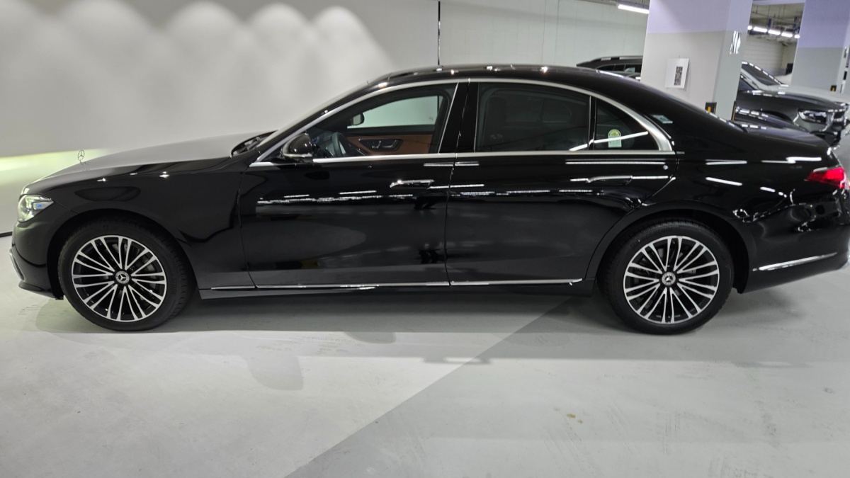 Mercedes-Benz S-Class, 2025 — фото 8 из 12